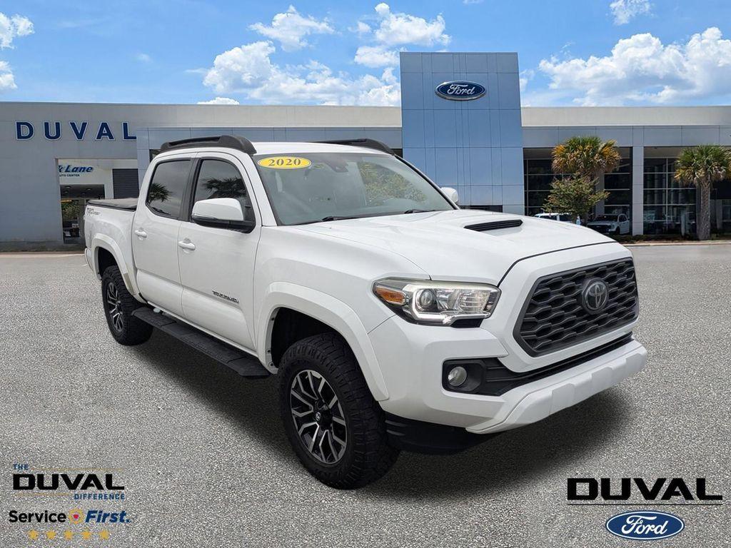 used 2020 Toyota Tacoma car, priced at $25,000