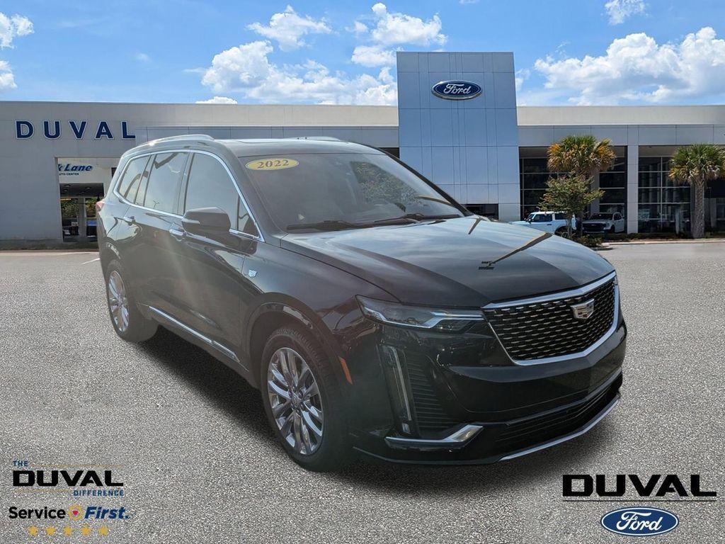 used 2022 Cadillac XT6 car, priced at $26,000