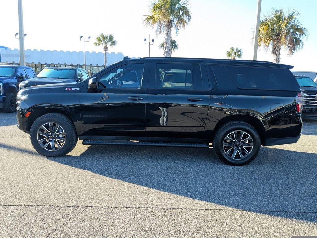 used 2022 Chevrolet Suburban car, priced at $45,000