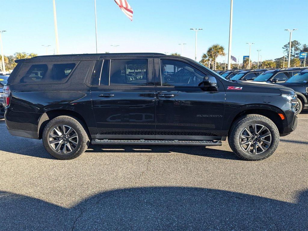 used 2022 Chevrolet Suburban car, priced at $45,000
