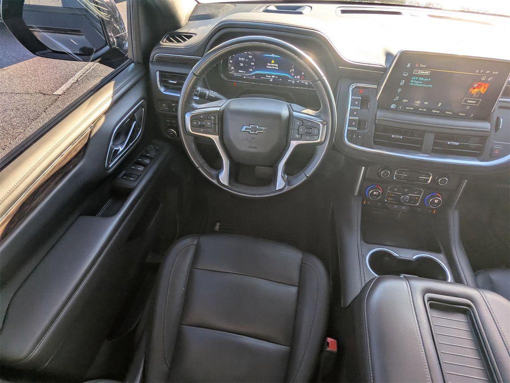 used 2022 Chevrolet Suburban car, priced at $45,000