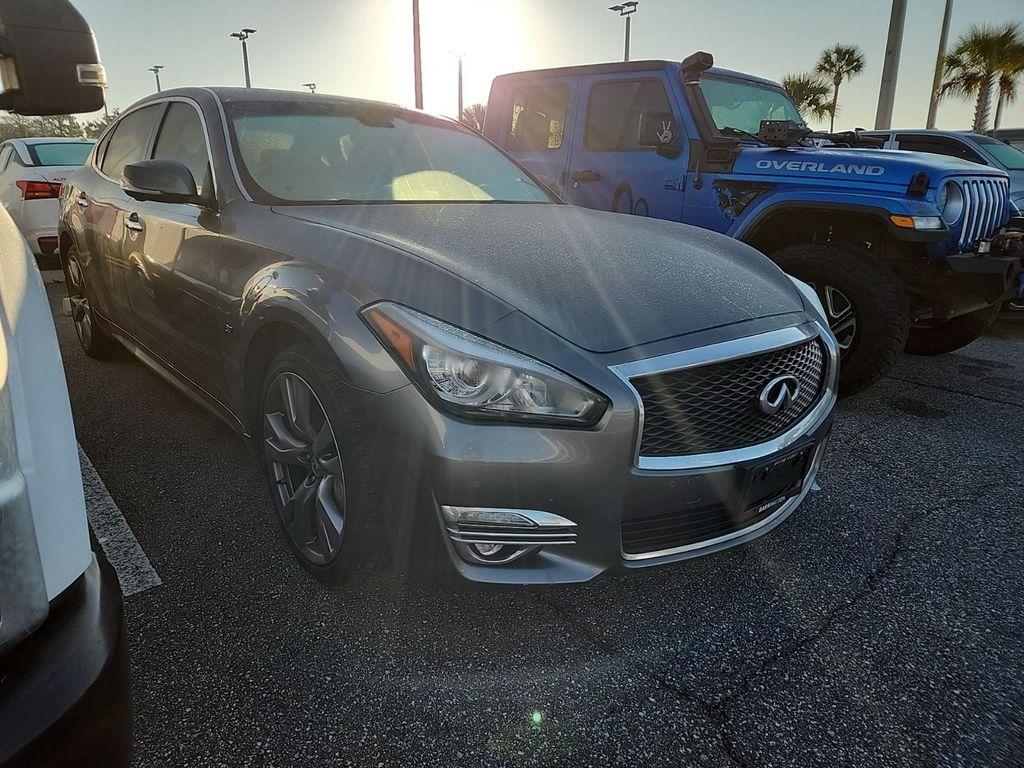 used 2016 INFINITI Q70L car, priced at $14,000