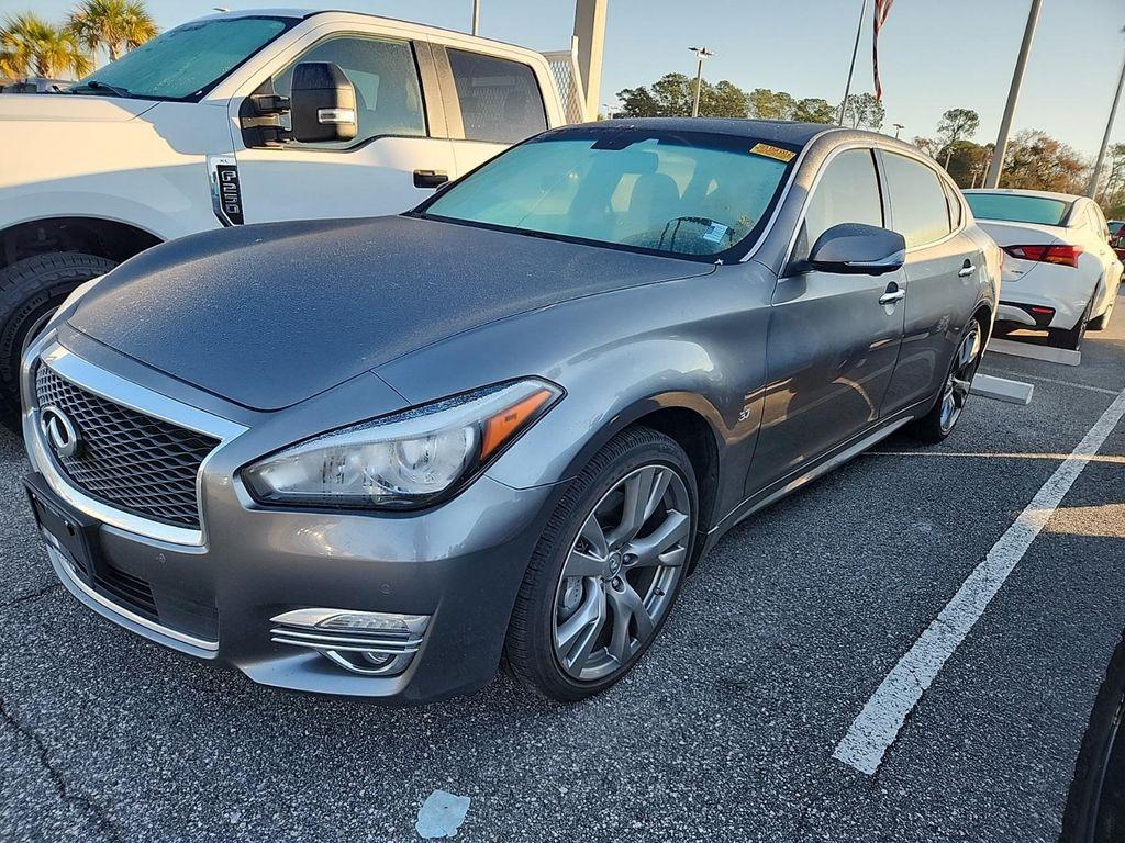 used 2016 INFINITI Q70L car, priced at $14,000