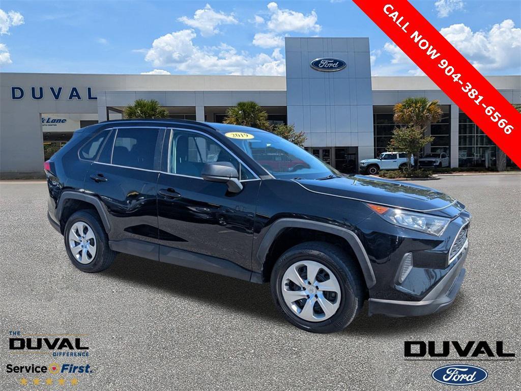 used 2019 Toyota RAV4 car, priced at $16,999