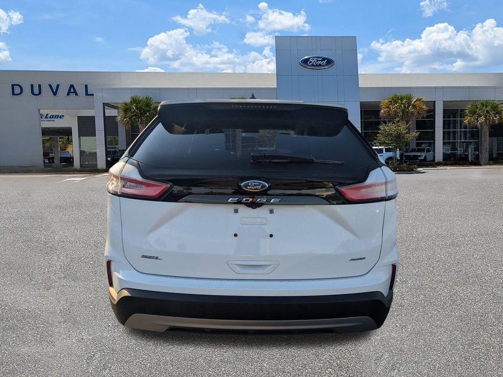 used 2022 Ford Edge car, priced at $19,000
