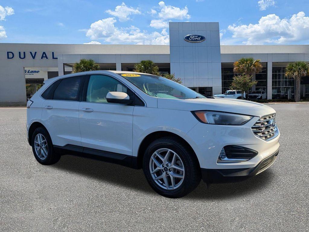 used 2022 Ford Edge car, priced at $19,000