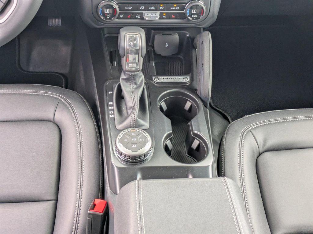 new 2025 Ford Bronco car, priced at $53,560