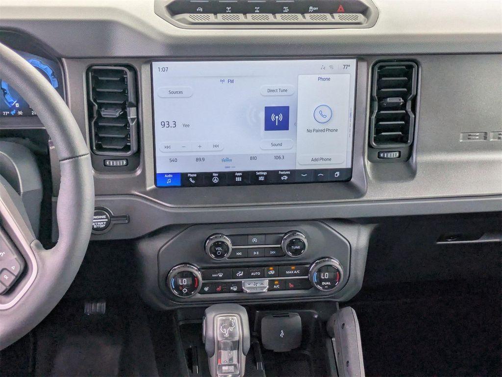 new 2025 Ford Bronco car, priced at $53,560