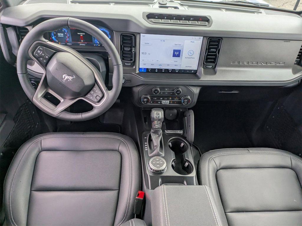 new 2025 Ford Bronco car, priced at $53,560