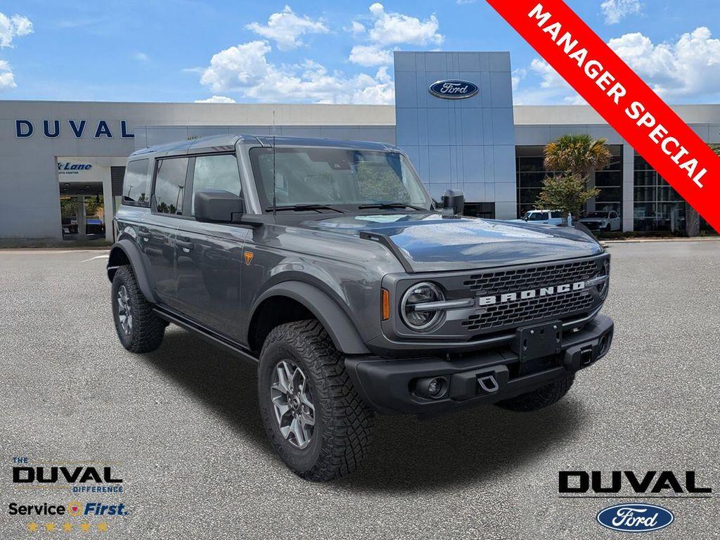 new 2025 Ford Bronco car, priced at $50,560