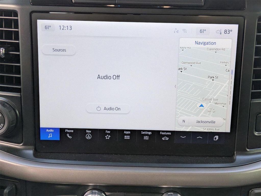 new 2025 Ford F-150 car, priced at $62,065