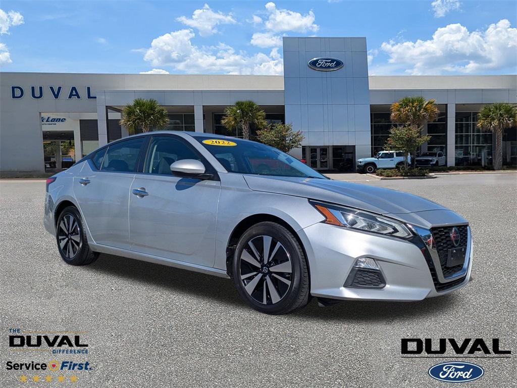 used 2022 Nissan Altima car, priced at $15,750