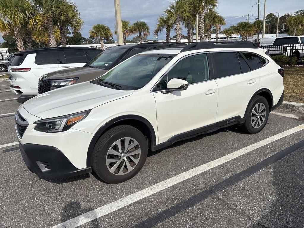 used 2021 Subaru Outback car, priced at $22,500