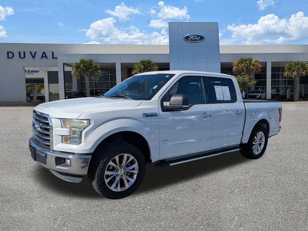 used 2016 Ford F-150 car, priced at $15,000