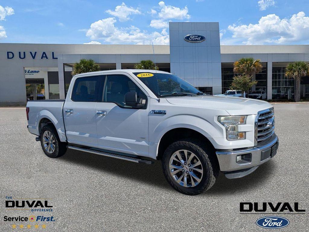 used 2016 Ford F-150 car, priced at $15,000