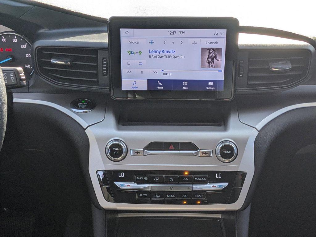 used 2021 Ford Explorer car, priced at $22,500