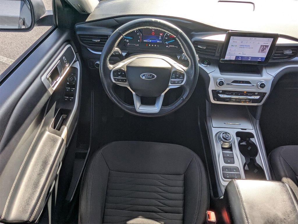 used 2021 Ford Explorer car, priced at $22,500