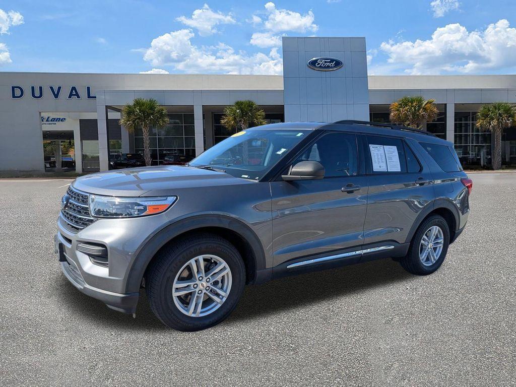 used 2021 Ford Explorer car, priced at $22,500