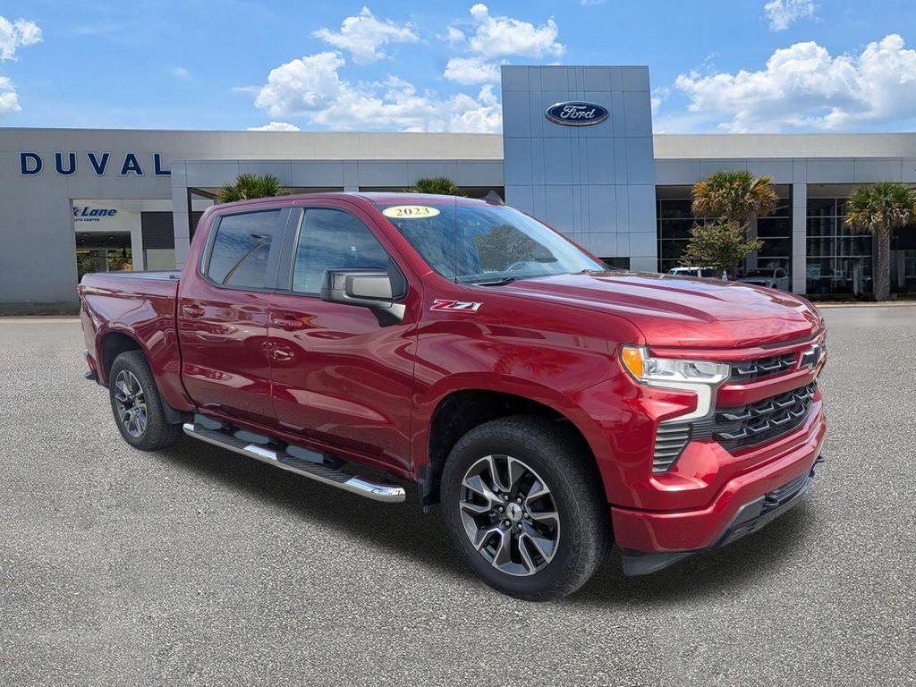 used 2023 Chevrolet Silverado 1500 car, priced at $42,800