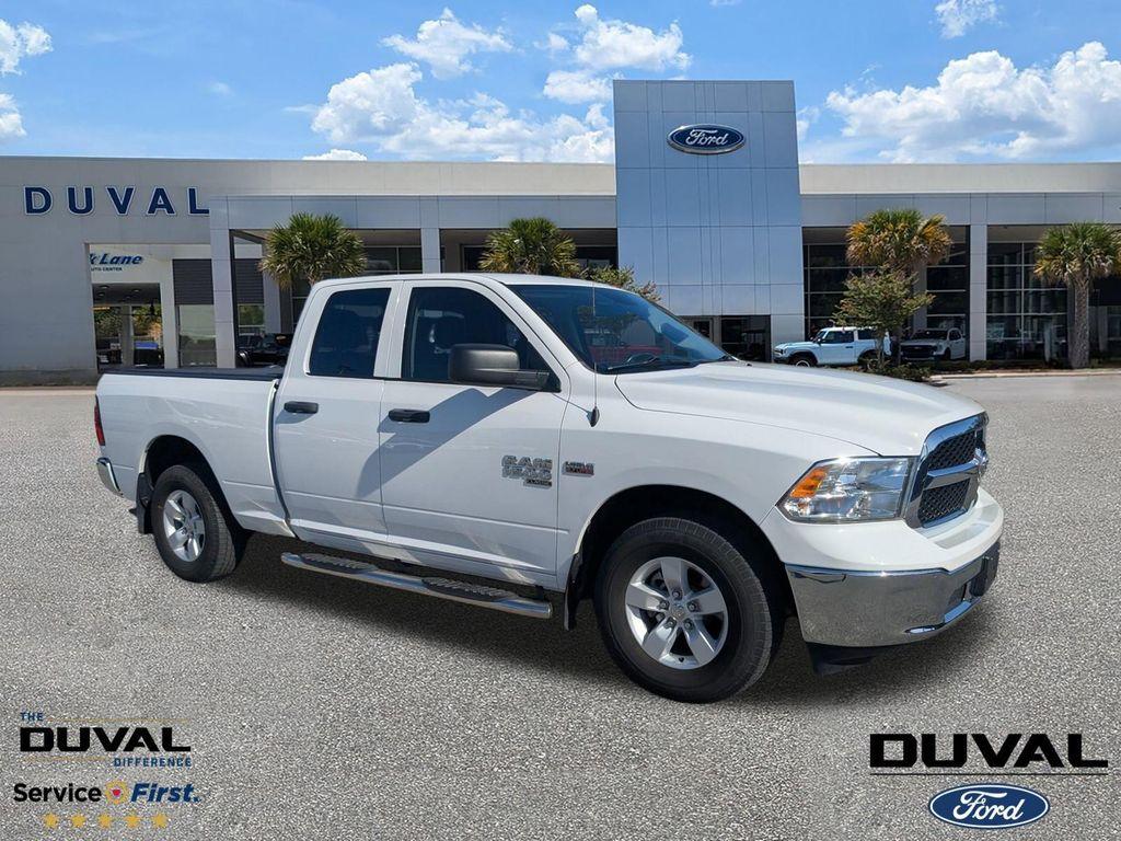 used 2022 Ram 1500 car, priced at $27,500