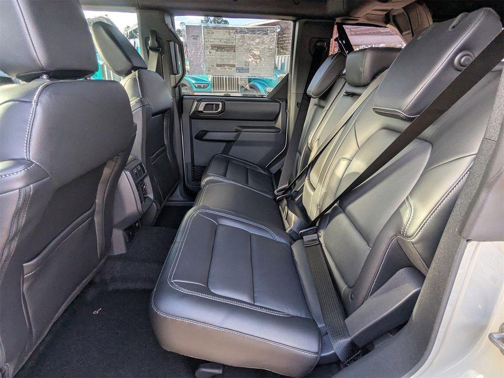 new 2025 Ford Bronco car, priced at $48,795
