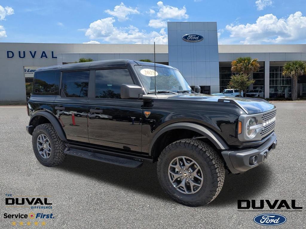 new 2025 Ford Bronco car, priced at $55,673