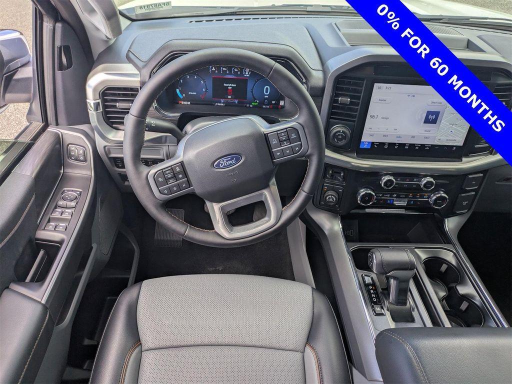 new 2025 Ford F-150 car, priced at $62,190