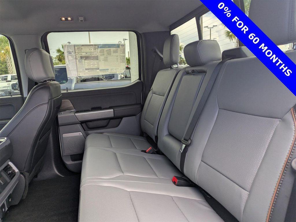 new 2025 Ford F-150 car, priced at $62,190