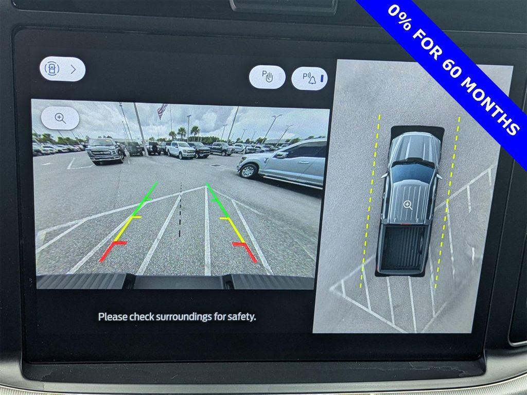 new 2025 Ford F-150 car, priced at $62,190