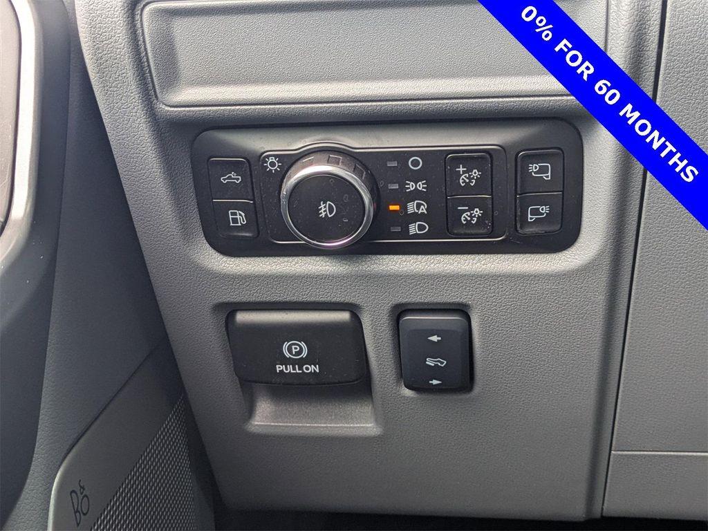 new 2025 Ford F-150 car, priced at $62,190