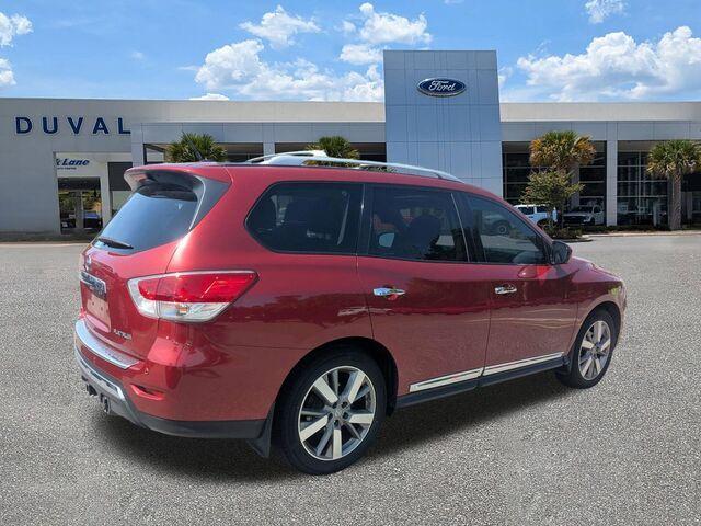 used 2015 Nissan Pathfinder car, priced at $11,007