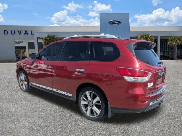 used 2015 Nissan Pathfinder car, priced at $11,007