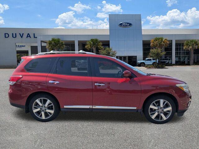 used 2015 Nissan Pathfinder car, priced at $11,007