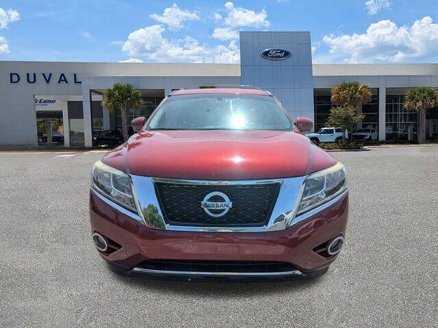used 2015 Nissan Pathfinder car, priced at $11,007