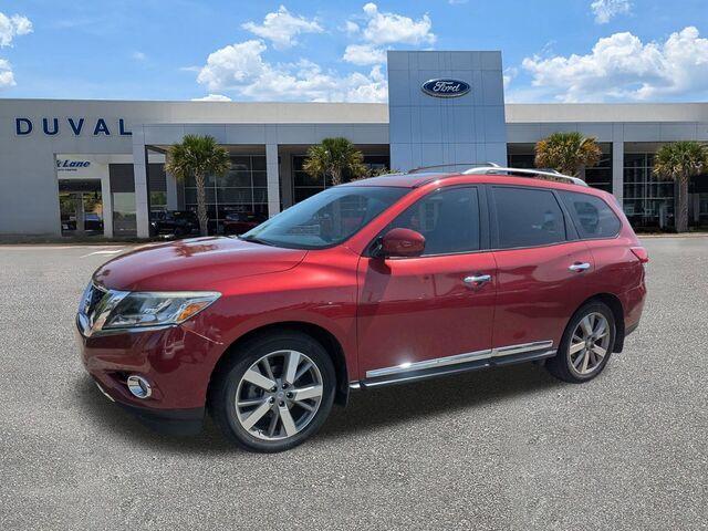 used 2015 Nissan Pathfinder car, priced at $11,007
