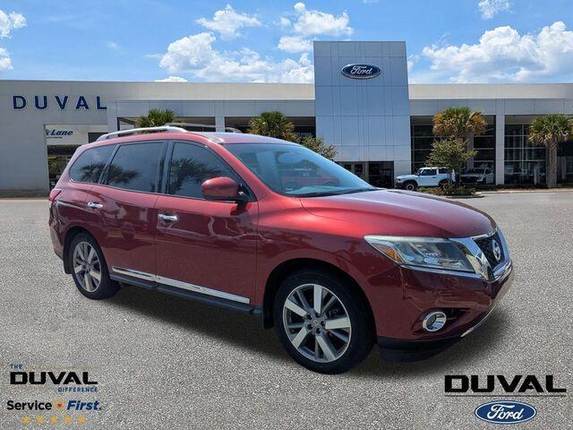 used 2015 Nissan Pathfinder car, priced at $11,007