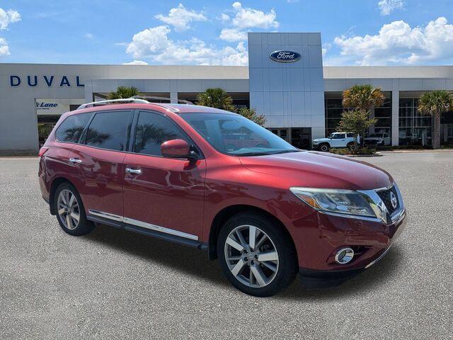 used 2015 Nissan Pathfinder car, priced at $11,007