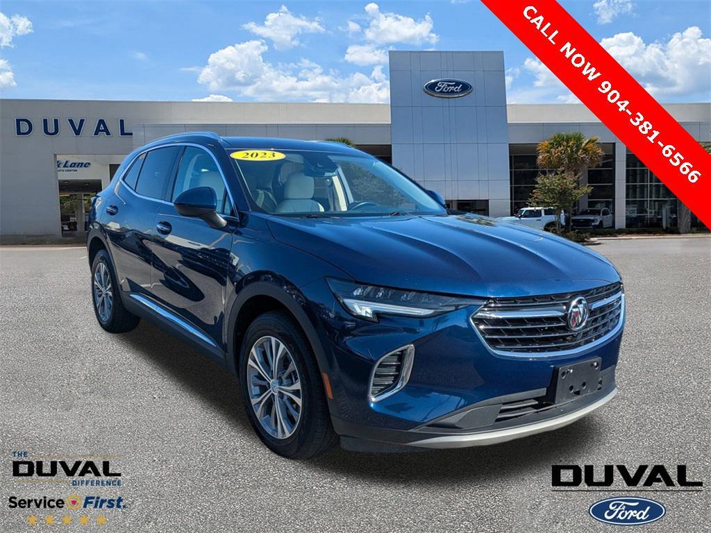 used 2023 Buick Envision car, priced at $18,499