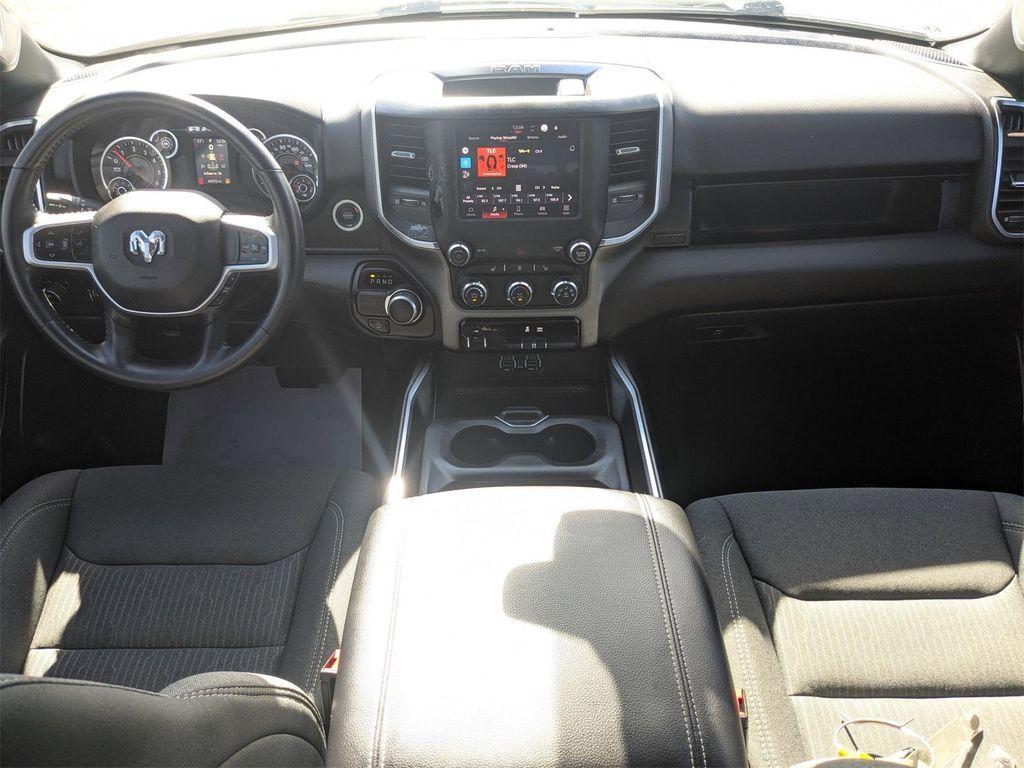 used 2024 Ram 1500 car, priced at $31,500