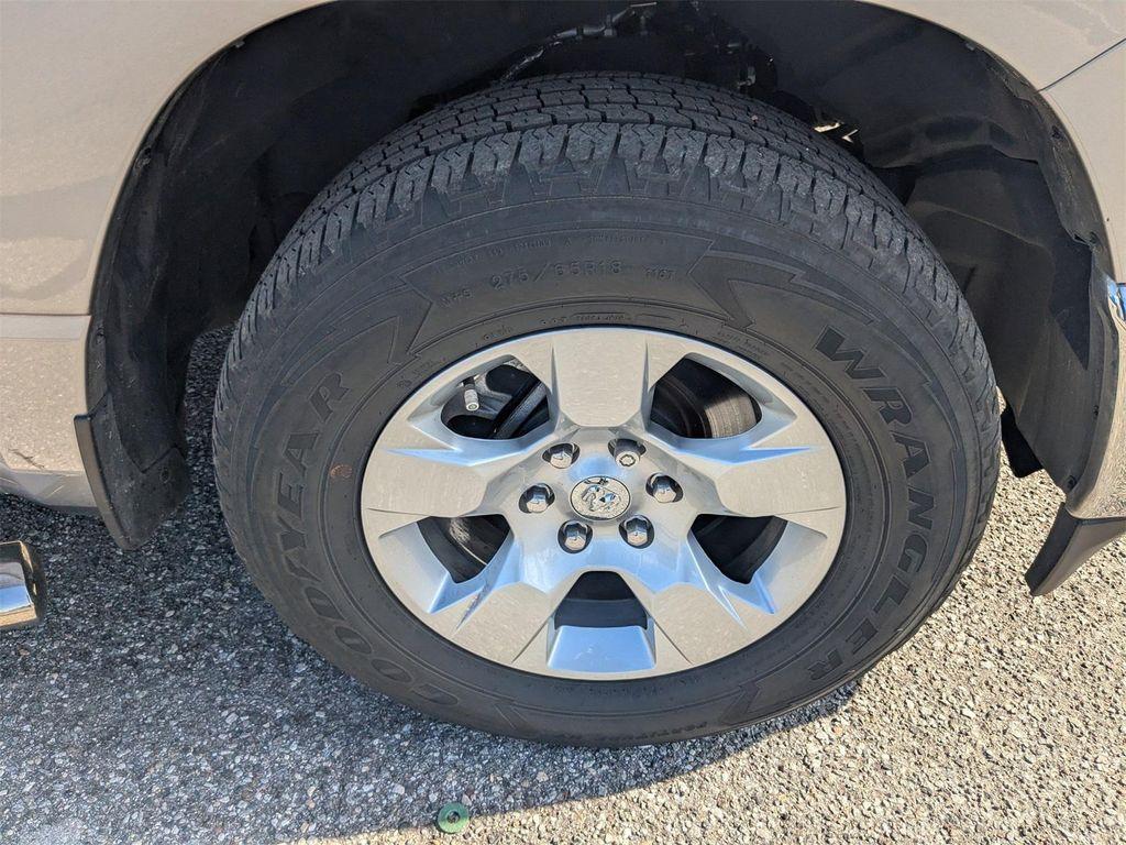 used 2024 Ram 1500 car, priced at $31,500