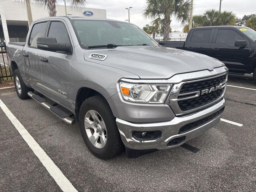 used 2024 Ram 1500 car, priced at $35,000