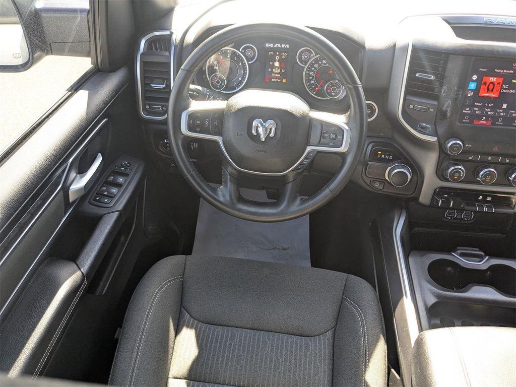 used 2024 Ram 1500 car, priced at $31,500