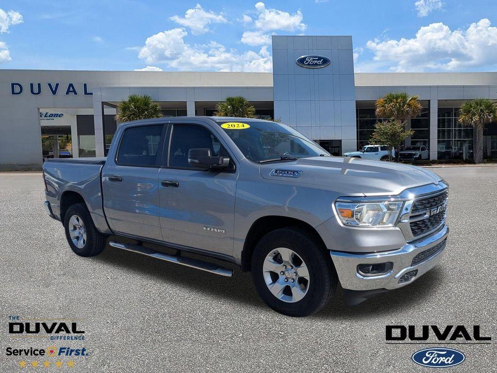 used 2024 Ram 1500 car, priced at $31,500