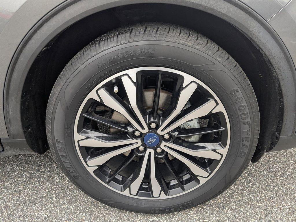 used 2021 Ford Escape car, priced at $17,000