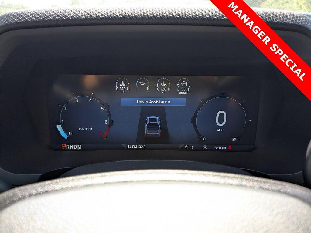 new 2025 Ford F-150 car, priced at $48,750