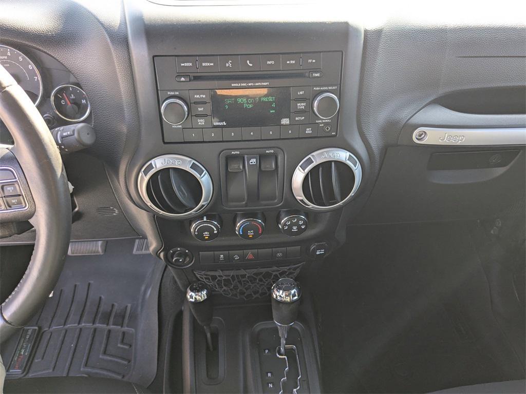 used 2016 Jeep Wrangler car, priced at $15,507