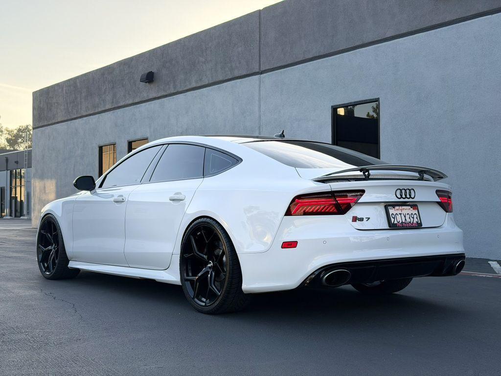used 2017 Audi RS 7 car, priced at $39,993