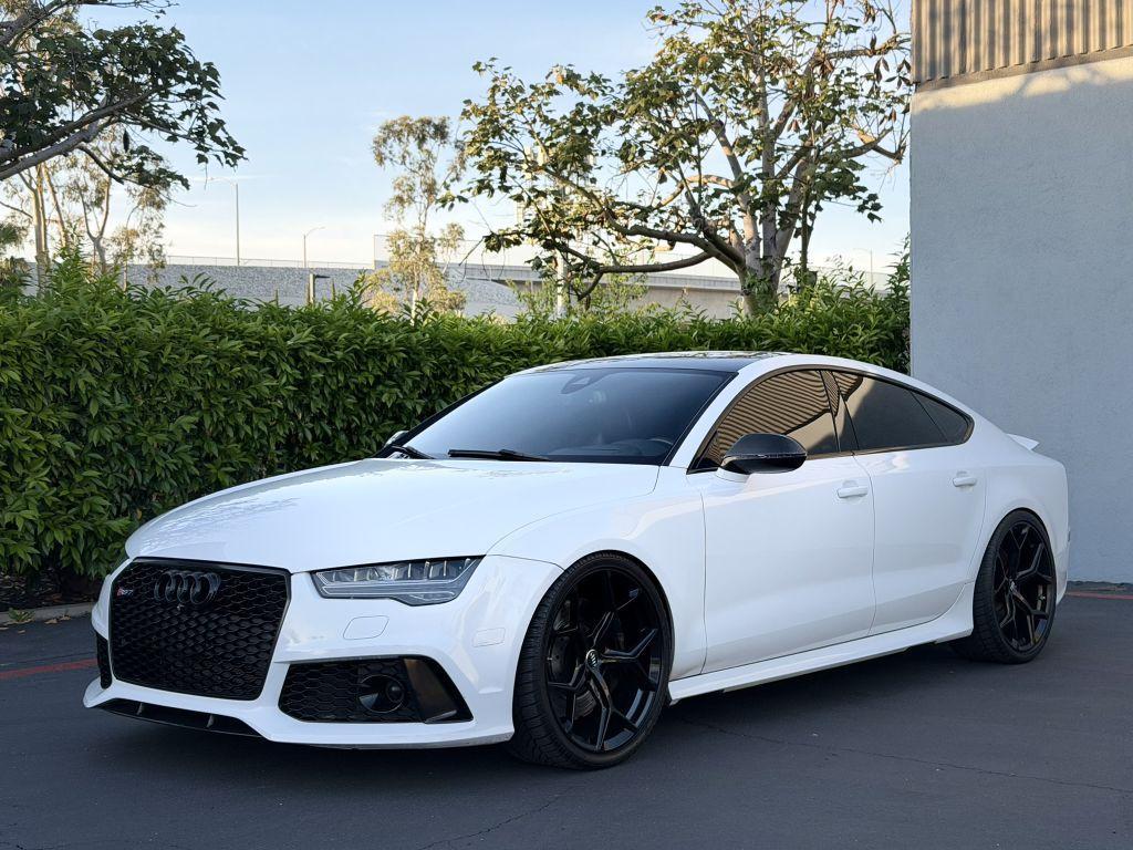 used 2017 Audi RS 7 car, priced at $39,993