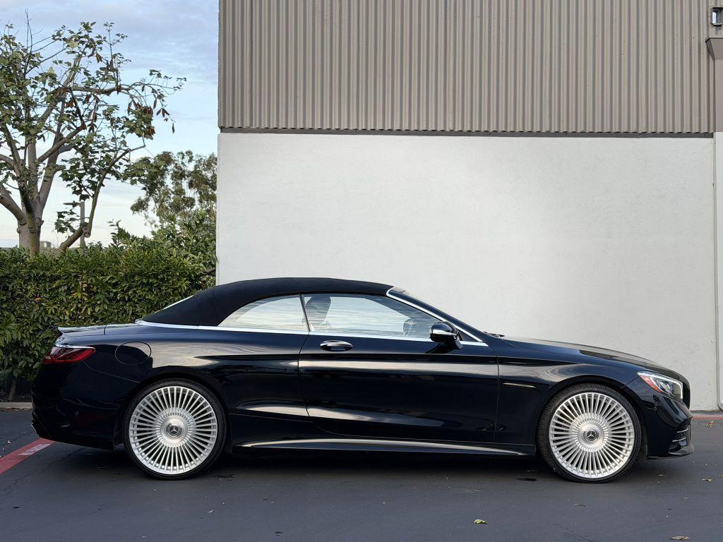 used 2018 Mercedes-Benz S-Class car, priced at $59,973