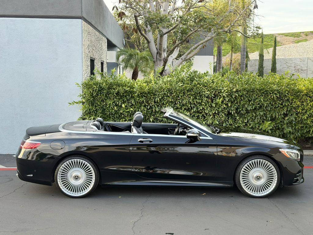 used 2018 Mercedes-Benz S-Class car, priced at $59,973